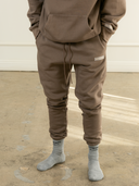 Core Sweatpants- Steel