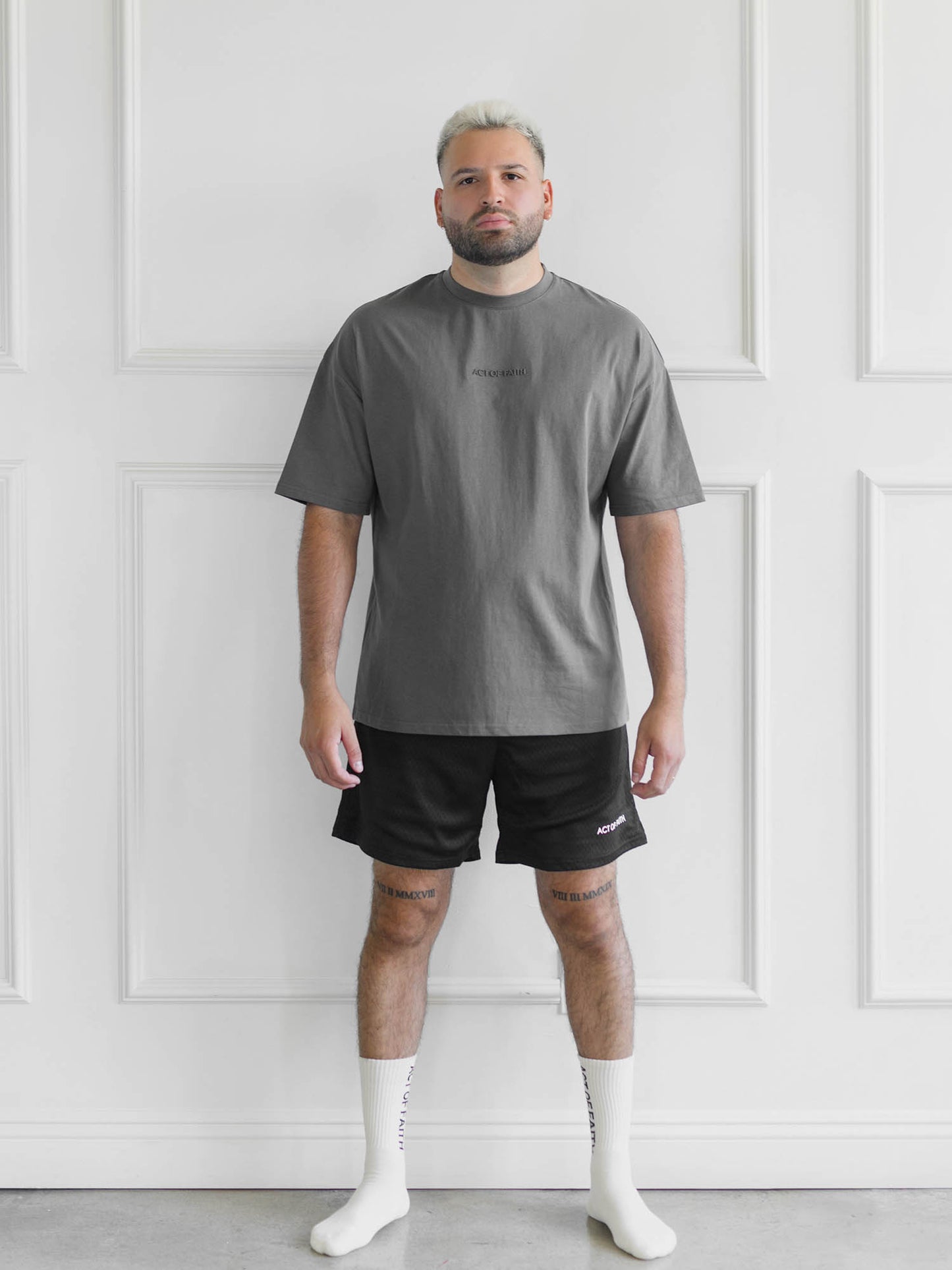 3D Tee- Stone