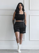 Poly Shorts- Onyx