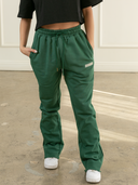 Flare Sweatpants- Pine